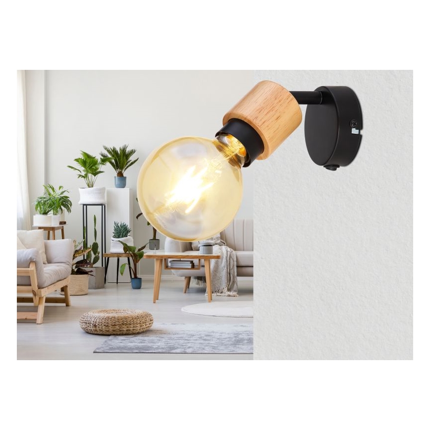 Globo - Seinävalaisin 1xE27/40W/230V