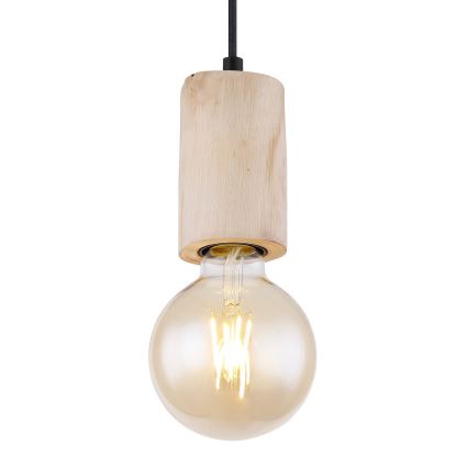 Globo - Kattokruunu narulla 1xE27/60W/230V