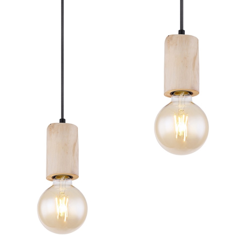 Globo - Kattokruunu johdossa 3xE27/60W/230V hämähäkki