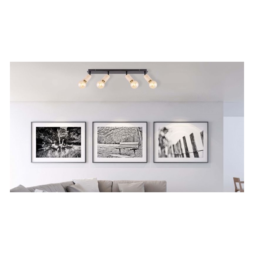 Globo - Kohdevalo 4xE27/60W/230V