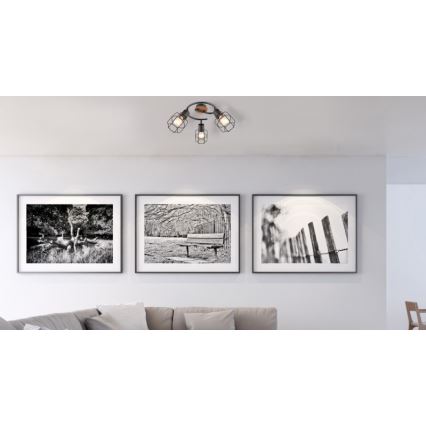 Globo - Kohdevalo 3xE27/40W/230V