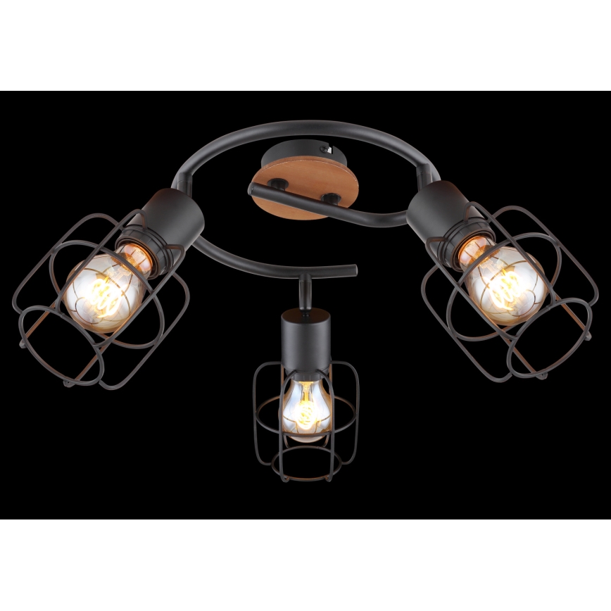 Globo - Kohdevalo 3xE27/40W/230V