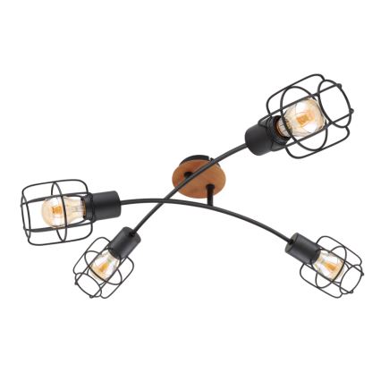 Globo - Pinta-asennettava kattovalaisin 4xE27/40W/230V