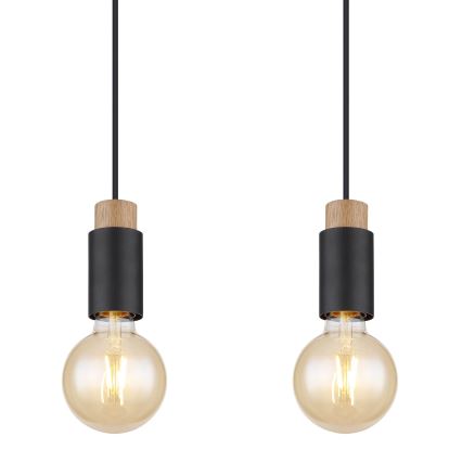 Globo - Kattokruunu johdossa 4xE27/40W/230V