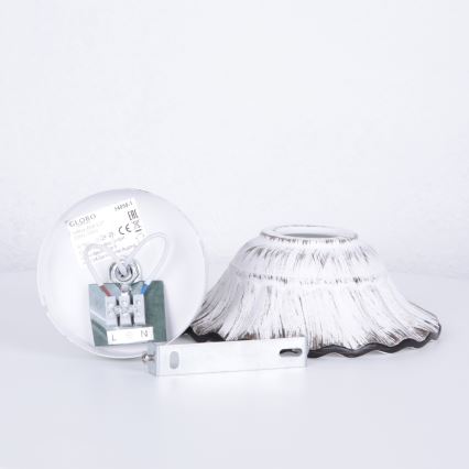 Globo - Seinävalaisin 1xE27/40W/230V