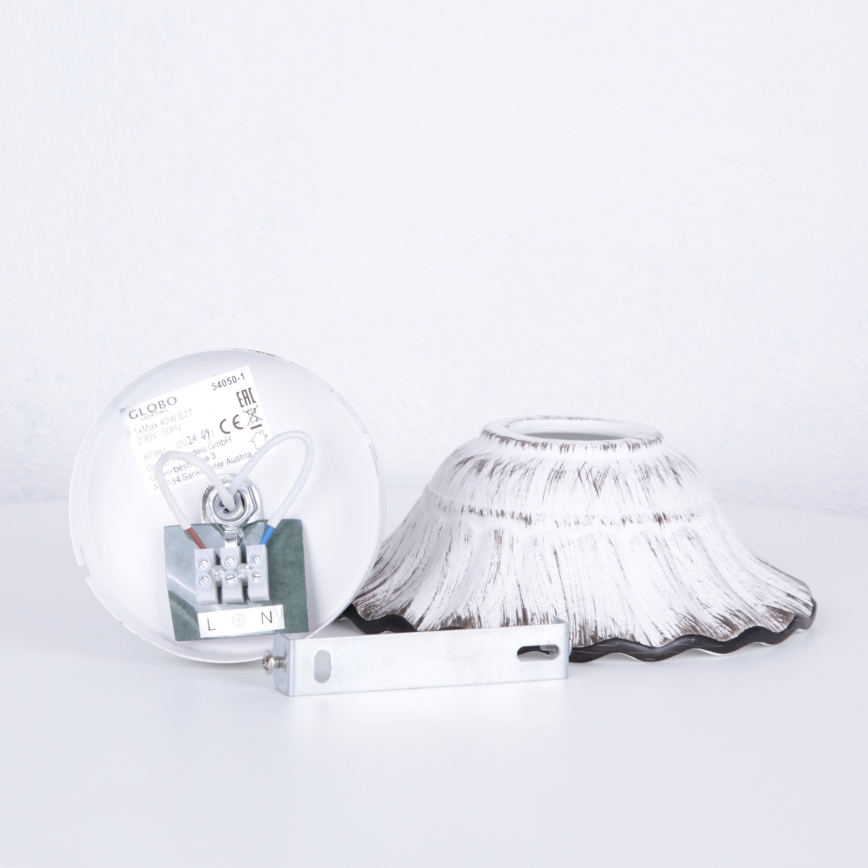 Globo - Seinävalaisin 1xE27/40W/230V