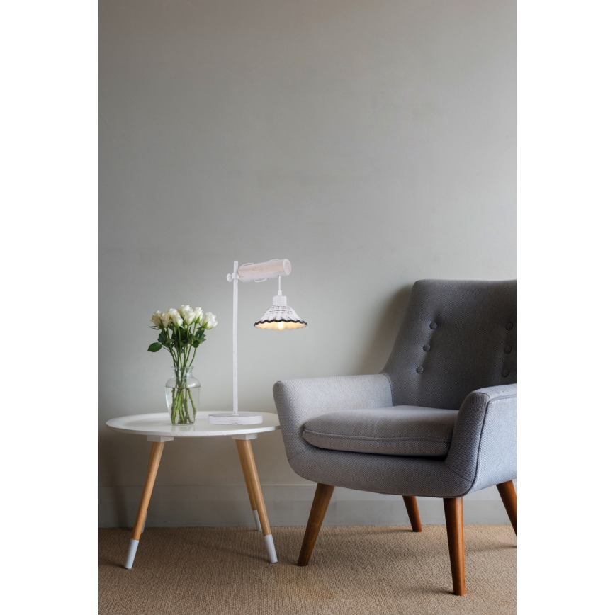 Globo - Pöytävalaisin 1xE27/40W/230V