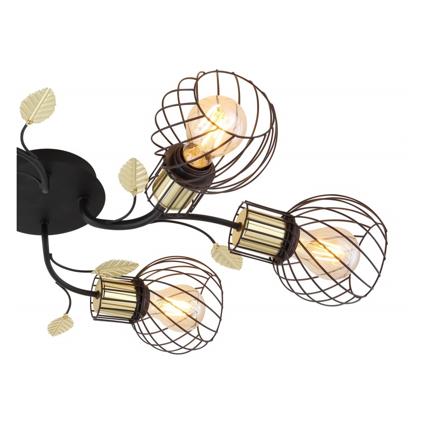 Globo - Pinta-asetettava kattokruunu 6xE27/40W/230V