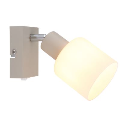 Globo - Seinäspotti 1xE14/25W/230V