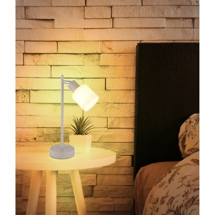Globo - Pöytävalaisin 1xE14/25W/230V