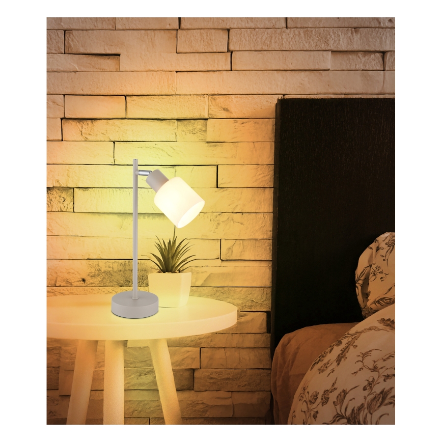 Globo - Pöytävalaisin 1xE14/25W/230V