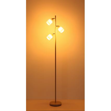 Globo - Lattiavalaisin 3xE14/25W/230V