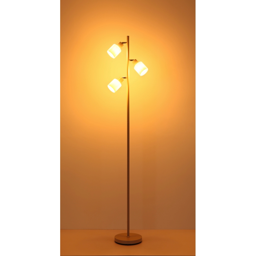 Globo - Lattiavalaisin 3xE14/25W/230V