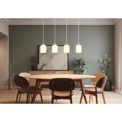 Globo - riippuvalaisin johdolla, 4 x E27, max. 40 W, 230 V