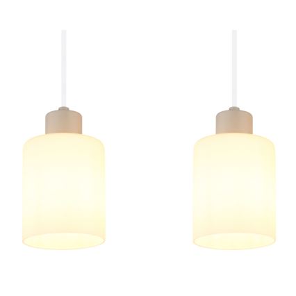 Globo - riippuvalaisin johdolla, 4 x E27, max. 40 W, 230 V