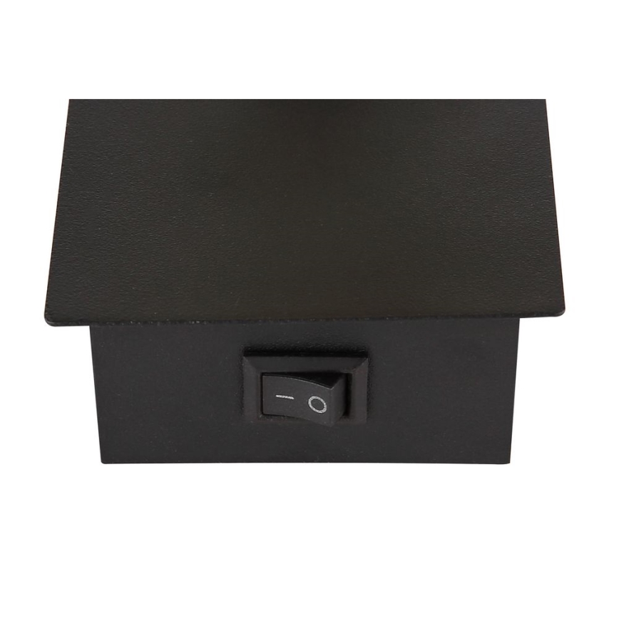 Globo - Seinävalaisin 1xE14/40W/230V musta