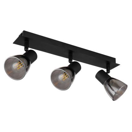 Globo - Kohdevalo 3xE14/40W/230V musta