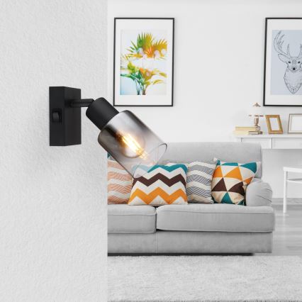 Globo - Seinäkohdevalo 1xE14/40W/230V