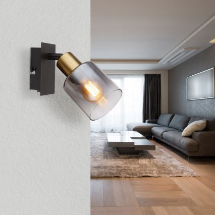 Globo - Seinäkohdevalo 1xE14/25W/230V