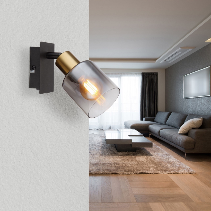 Globo - Seinäkohdevalo 1xE14/25W/230V