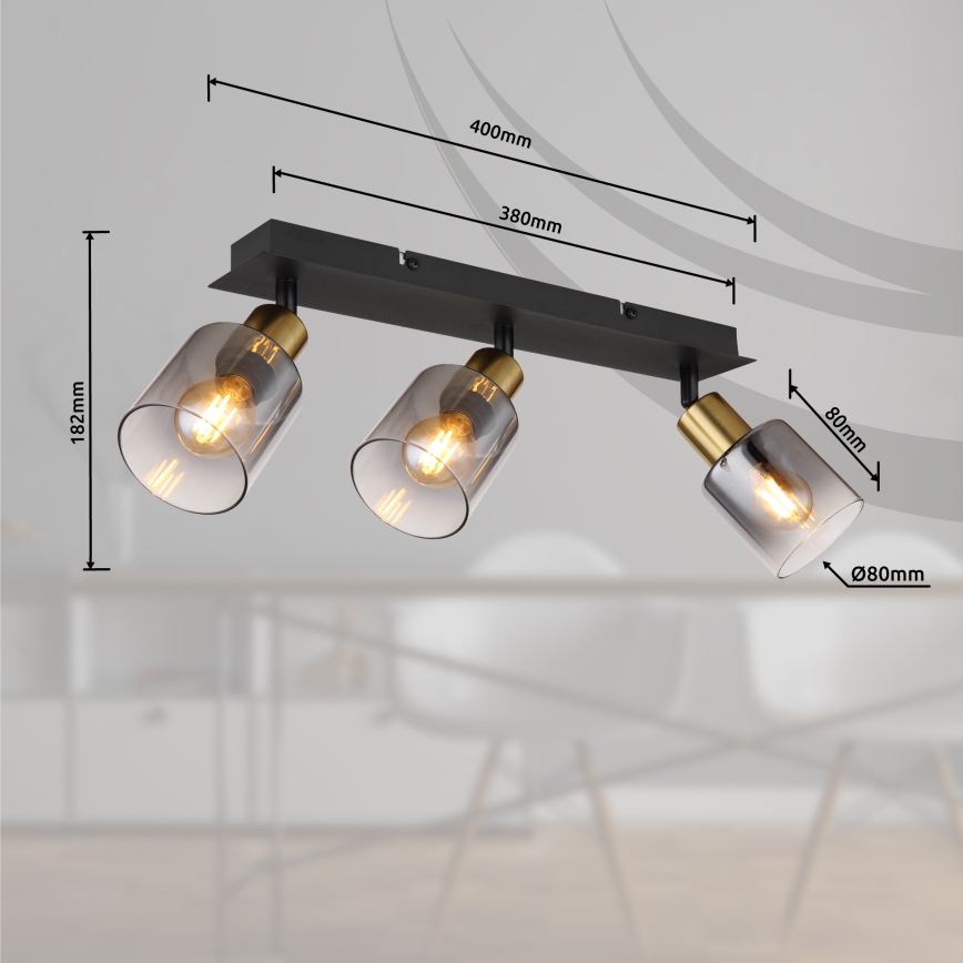 Globo - Kohdevalo 3xE14/25W/230V