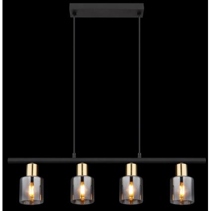 Globo - Kattokruunu johdossa 4xE14/25W/230V