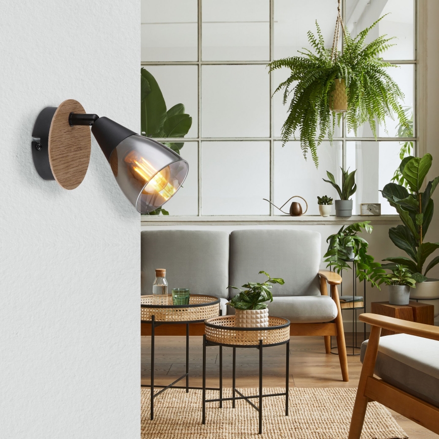 Globo - Seinäkohdevalo 1xE14/25W/230V