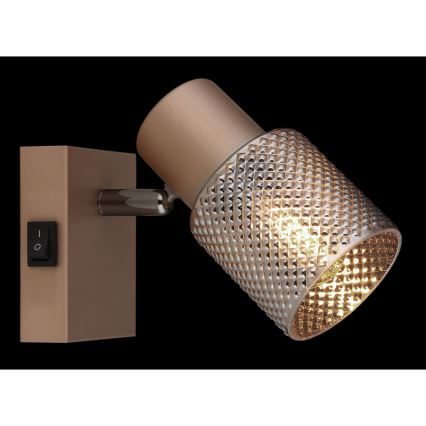 Globo - Seinäkohdevalo 1xE14/40W/230V