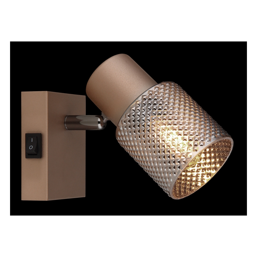 Globo - Seinäkohdevalo 1xE14/40W/230V