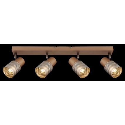 Globo - Kohdevalo 4xE14/40W/230V