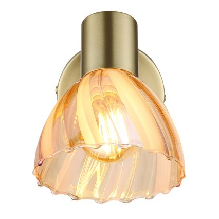 Globo - Seinäkohdevalo 1xE14/40W/230V kulta