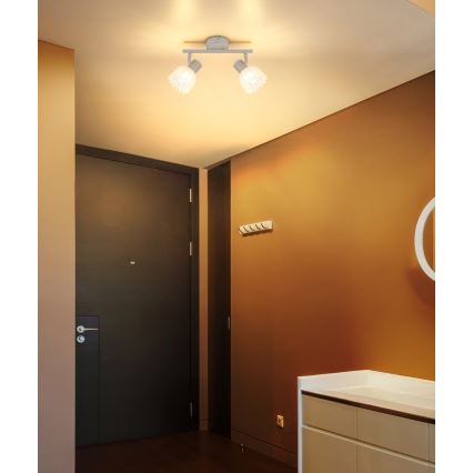 Globo - Kohdevalaisin 2xE14/40W/230V