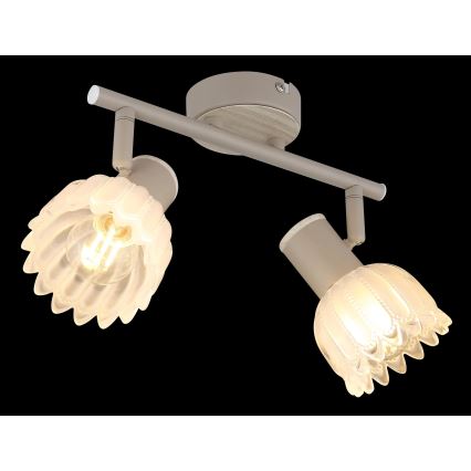 Globo - Kohdevalaisin 2xE14/40W/230V