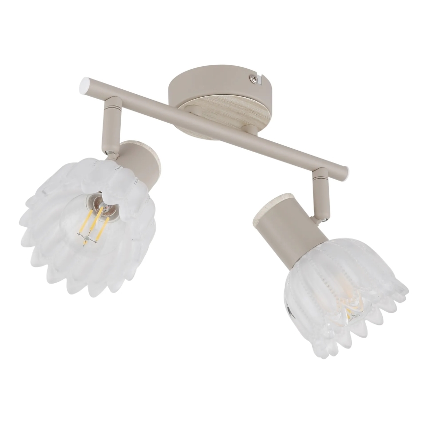 Globo - Kohdevalaisin 2xE14/40W/230V