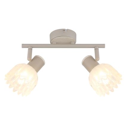 Globo - Kohdevalaisin 2xE14/40W/230V