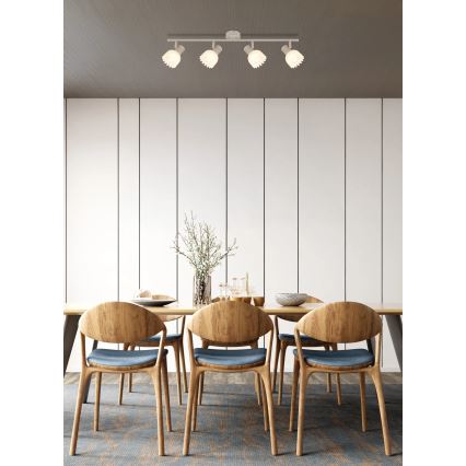 Globo - Spottivalaisin 4xE14/40W/230V