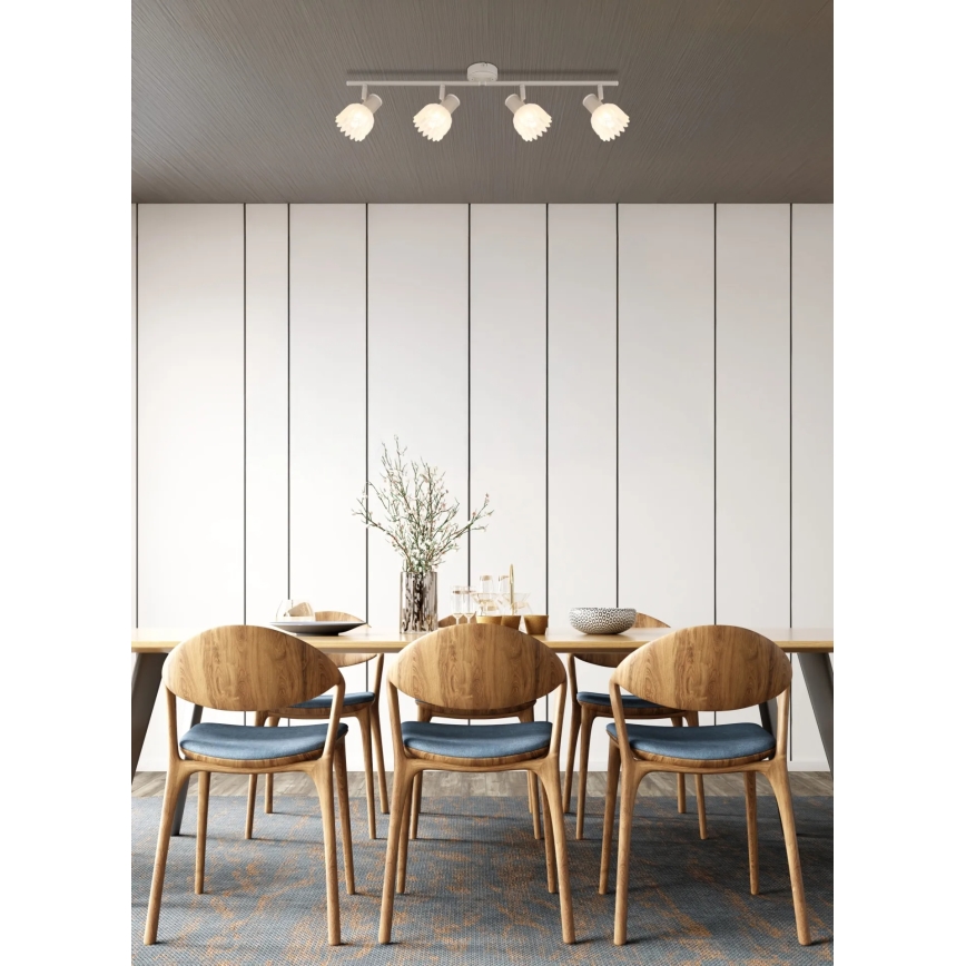 Globo - Spottivalaisin 4xE14/40W/230V