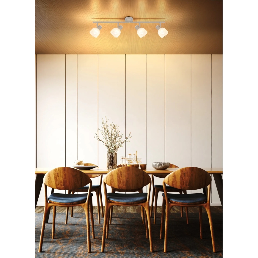 Globo - Spottivalaisin 4xE14/40W/230V