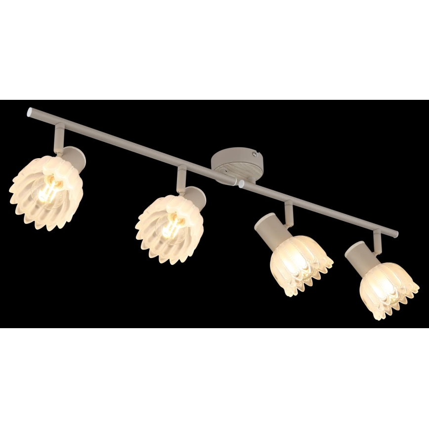 Globo - Spottivalaisin 4xE14/40W/230V