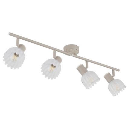 Globo - Spottivalaisin 4xE14/40W/230V