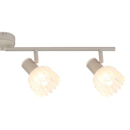 Globo - Spottivalaisin 4xE14/40W/230V