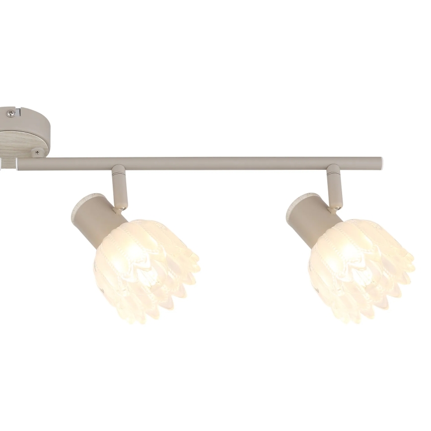 Globo - Spottivalaisin 4xE14/40W/230V