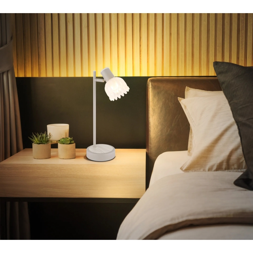 Globo - Pöytävalaisin 1xE14/40W/230V