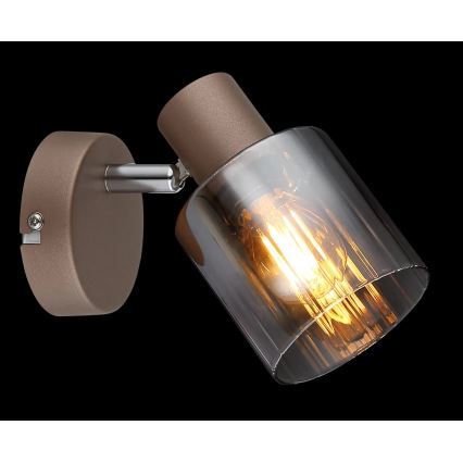 Globo - seinäspotti 1xE14/40W/230V