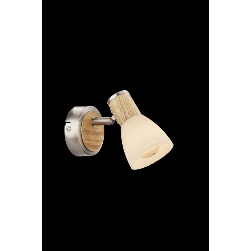 Globo - Kohdevalo 1xE14/40W/230V tuhka