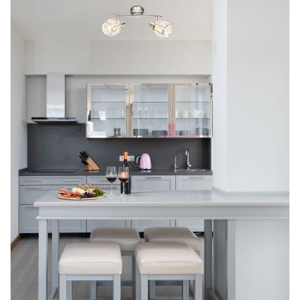 Globo - Kohdevalo 2xE14/40W/230V