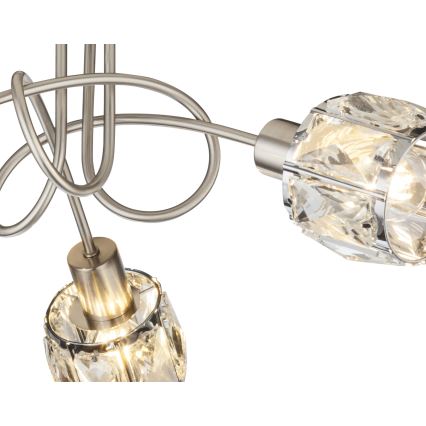 Globo - Kiinteä kattokruunu 3xE14/40W/230V