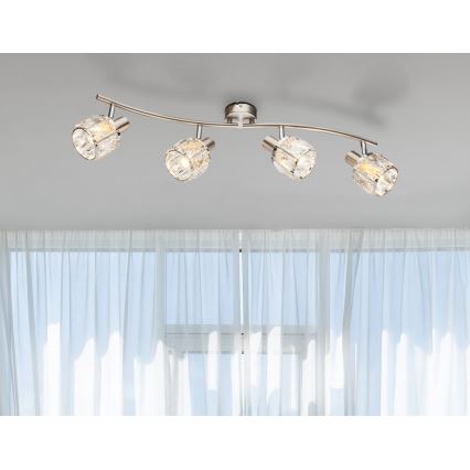 Globo - Kohdevalo 4xE14/40W/230V