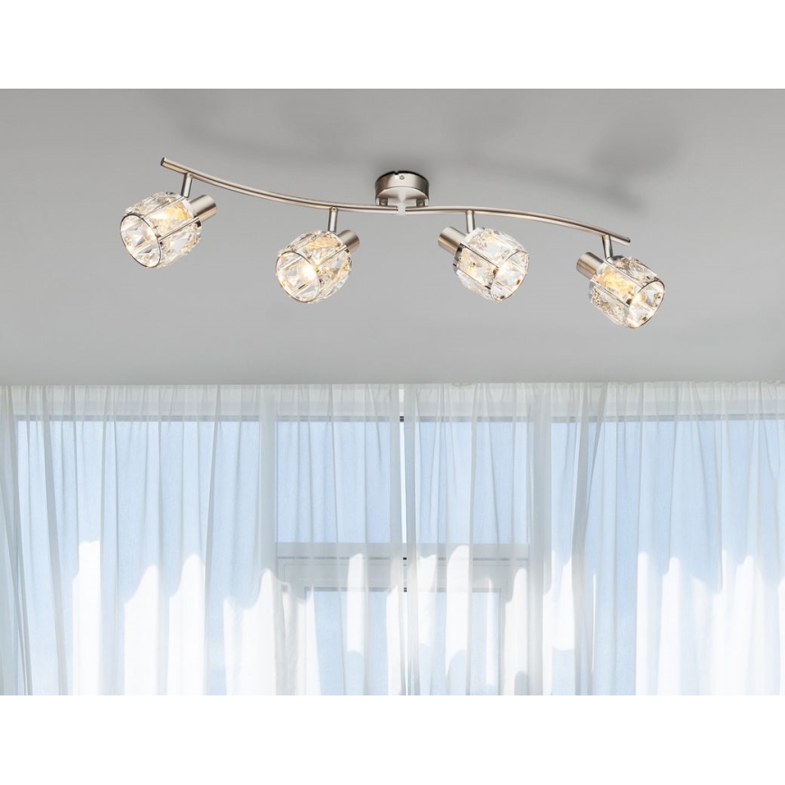 Globo - Kohdevalo 4xE14/40W/230V