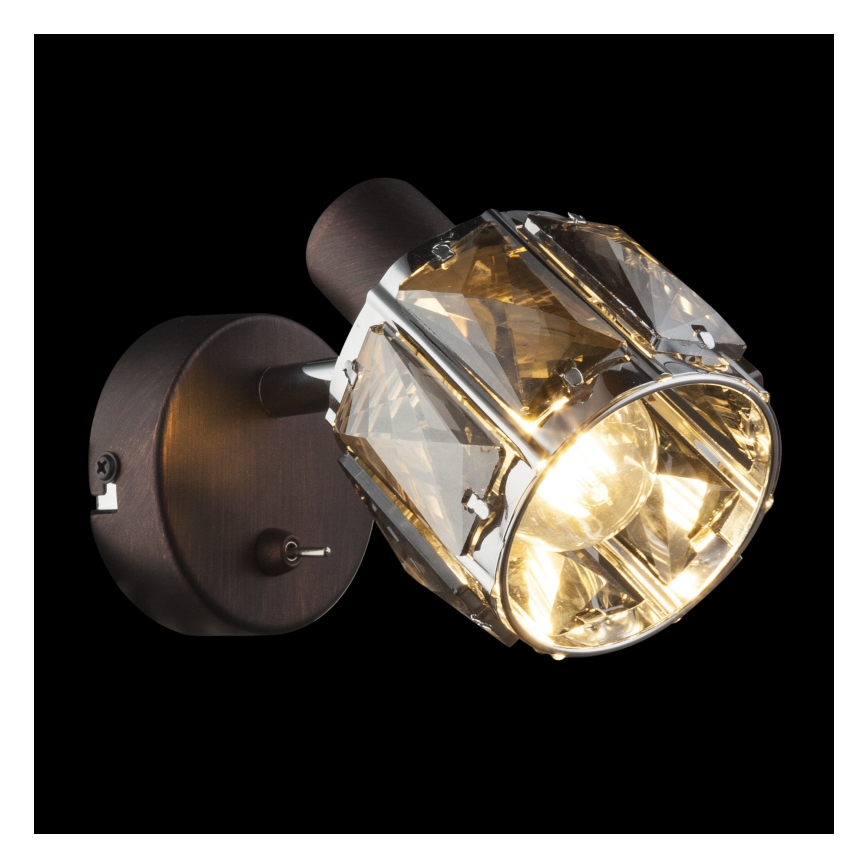 Globo 54357-1 - Seinävalaisin INDIANA 1xE14/40W/230V